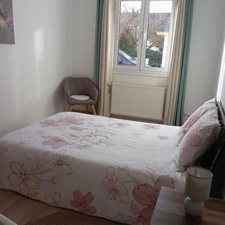 Appartement Cosy Avec Jardin Vaux-Sur-Seine Buitenkant foto