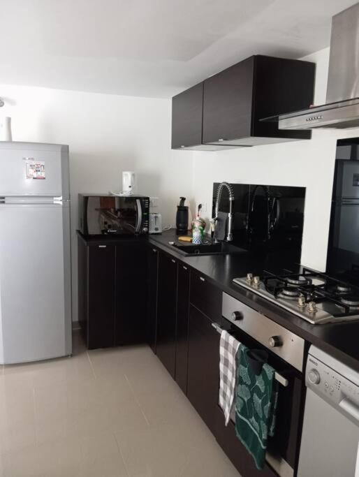 Appartement Cosy Avec Jardin Vaux-Sur-Seine Buitenkant foto