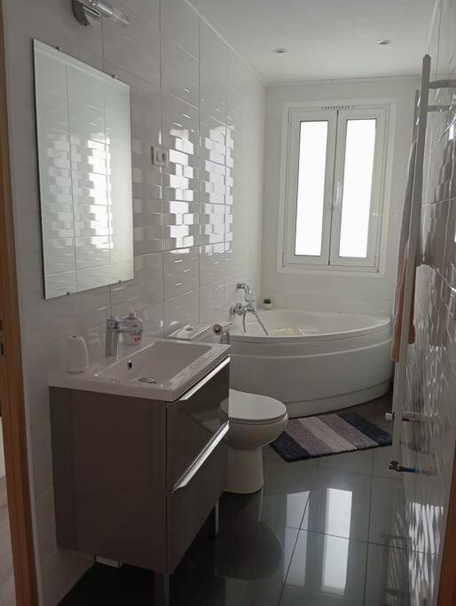 Appartement Cosy Avec Jardin Vaux-Sur-Seine Buitenkant foto