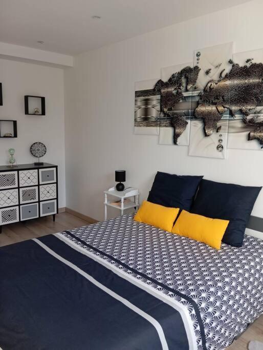 Appartement Cosy Avec Jardin Vaux-Sur-Seine Buitenkant foto